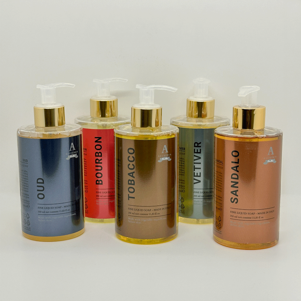 Alchimia Liquid Soap for Men