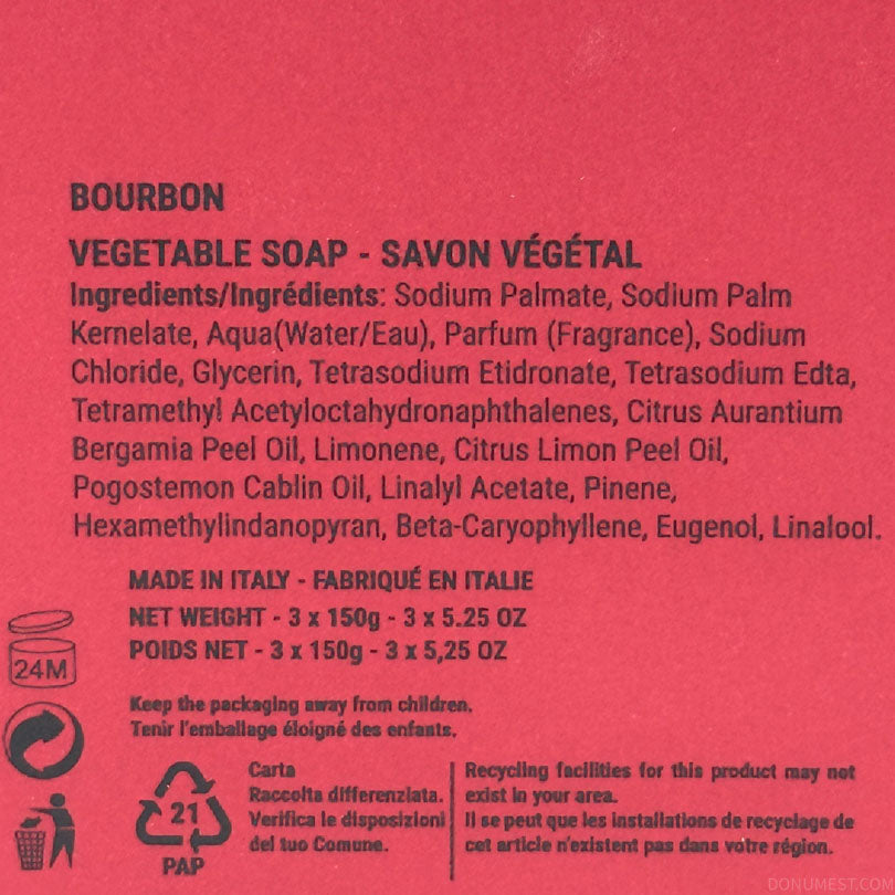 Alchimia Men's Scented Vegetable Soap