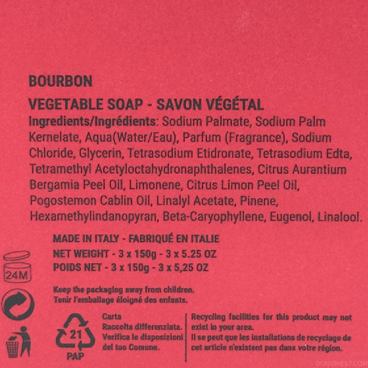 Alchimia Men's Scented Vegetable Soap