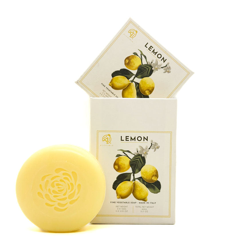 Set of 3 Alchimia Lemon Soaps