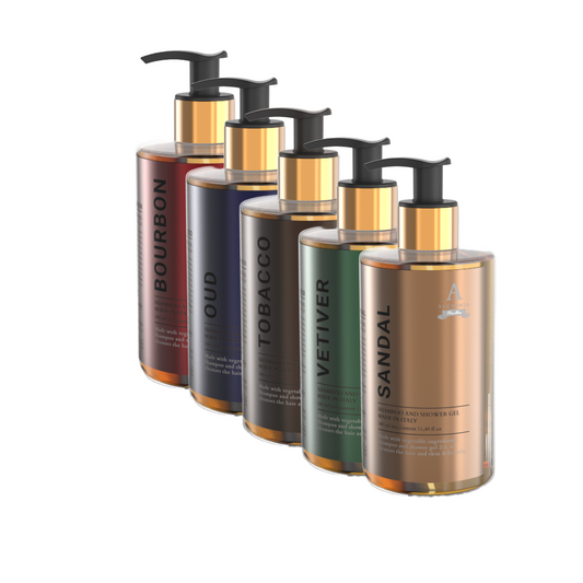 Alchimia Men's Shampoo & Shower Gel