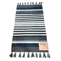 ALEX & ZOE Multicolour Handwoven Scatter Rug 69x114cm