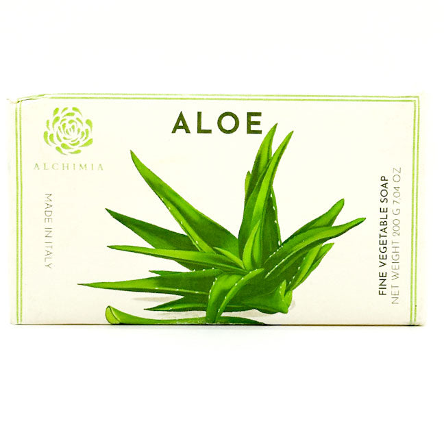 Aloe Scented Soap Bar - Alchimia