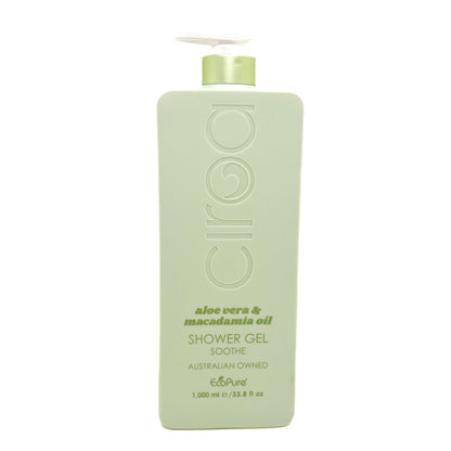 CIROA Aloe Vera & Macadamia Oil Shower Gel | Soothe