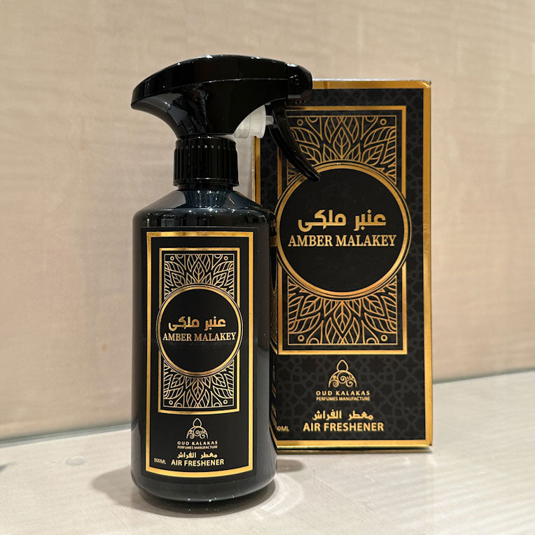 Amber Malakey Room Spray | Oud Kalakas