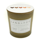 Amber & Fig Scented Candle | SAND + FOG