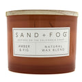 Amber & Fig Scented Candle | SAND + FOG