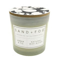 Amber & Fig Scented Candle | SAND + FOG