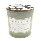 Amber & Fig Scented Candle | SAND + FOG
