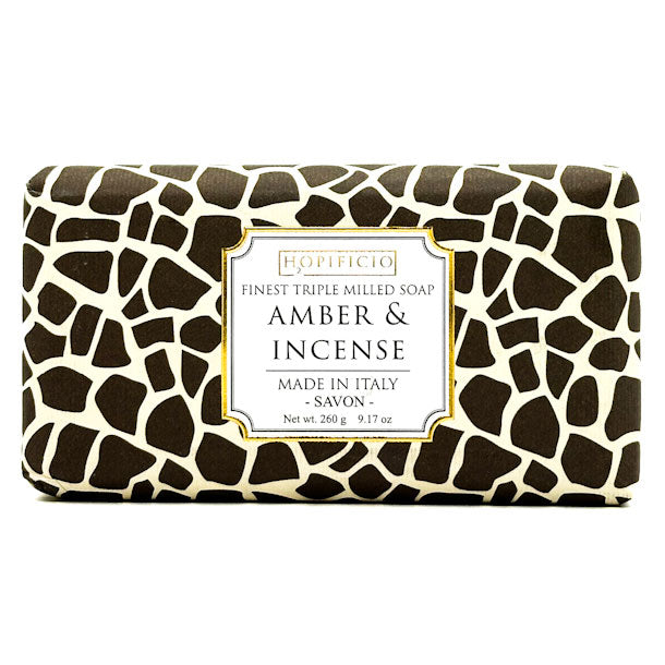 Amber & Incense Fragranced Soap 