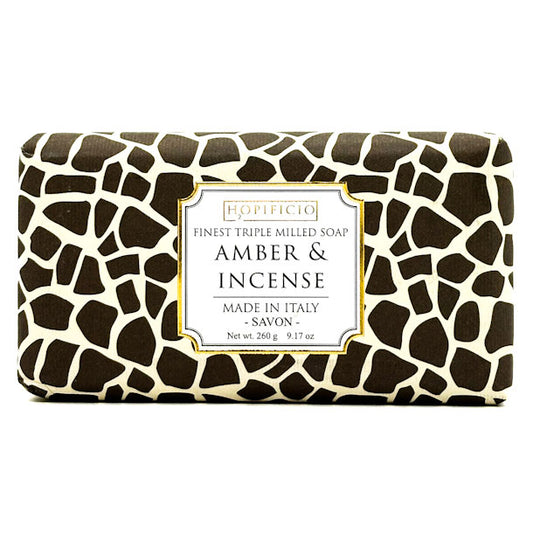 Amber & Incense Fragranced Soap 