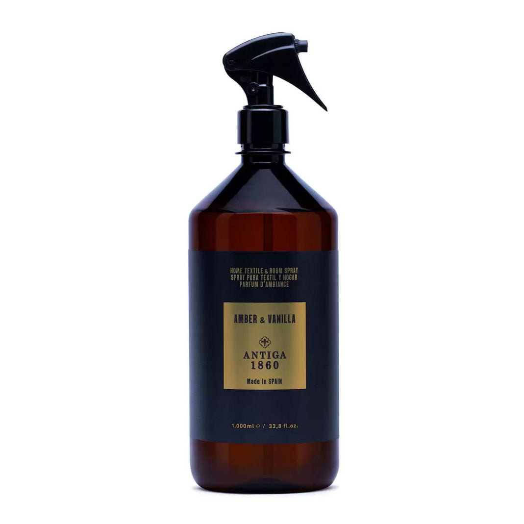 Amber & Vanilla Room & Linen Spray | Antiga 1860