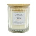 Ambered Patchouli Citrus Scented Candle | DW Home