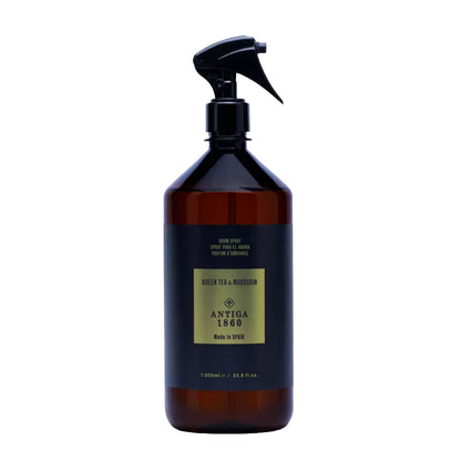 Green Tea & Mandarin Room & Linen Spray | Antiga 1860