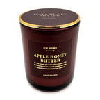 DW Home Apple Honey Butter votive candle on a white background