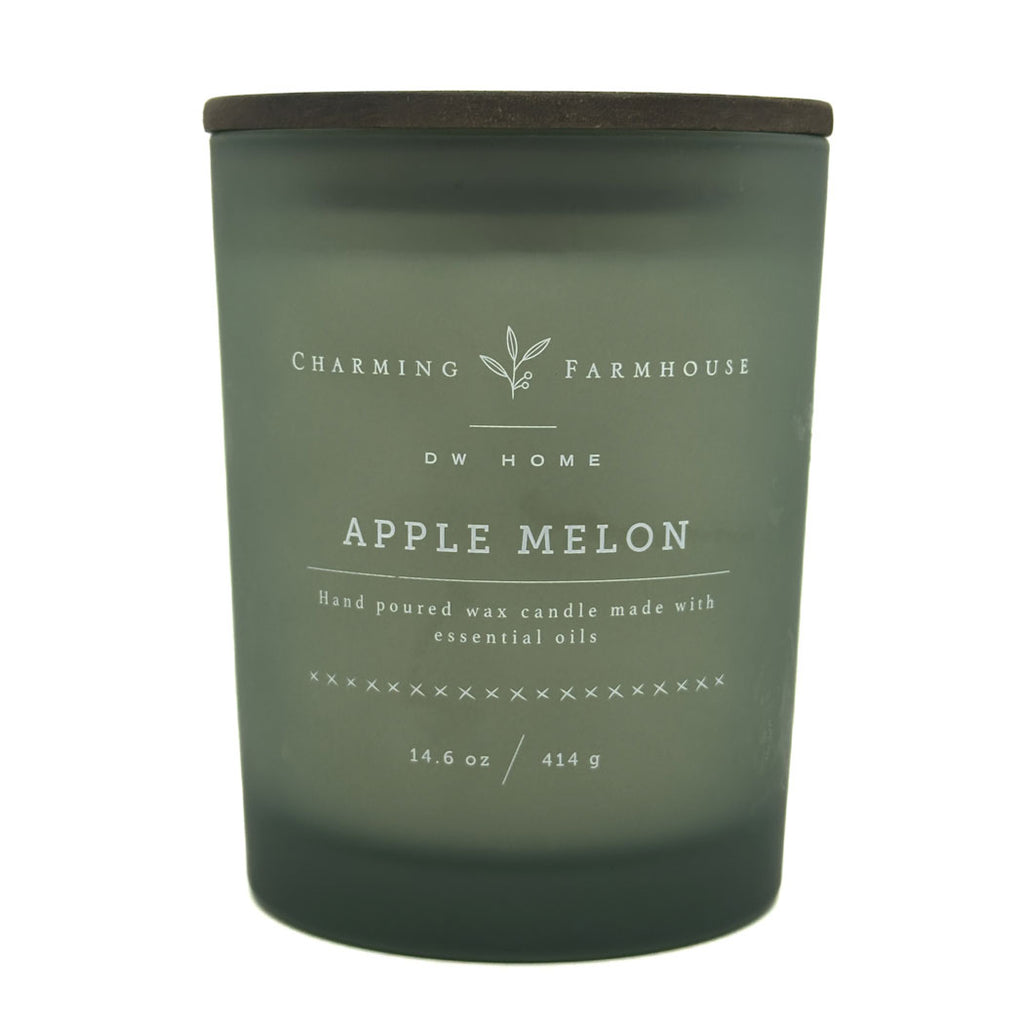 Apple Melon Scented Candle - 414g | DW Home