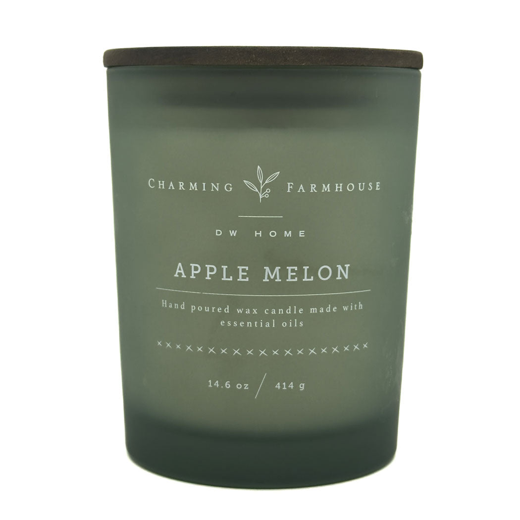 Apple Melon Scented Candle - 414g | DW Home