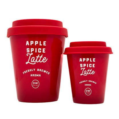 Apple Spice Latte Scented Candle | DW Home