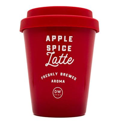 Apple Spice Latte Scented Candle - 323g | DW Home