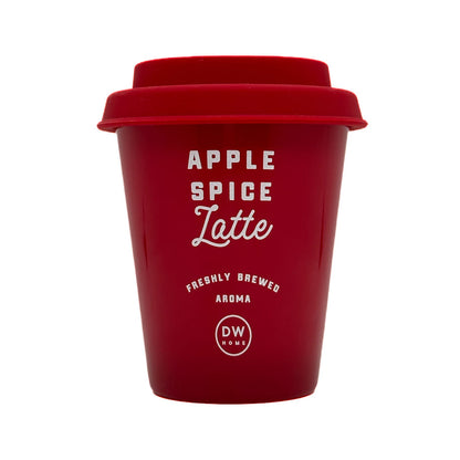 Apple Spice Latte Scented Candle - 125g | DW Home