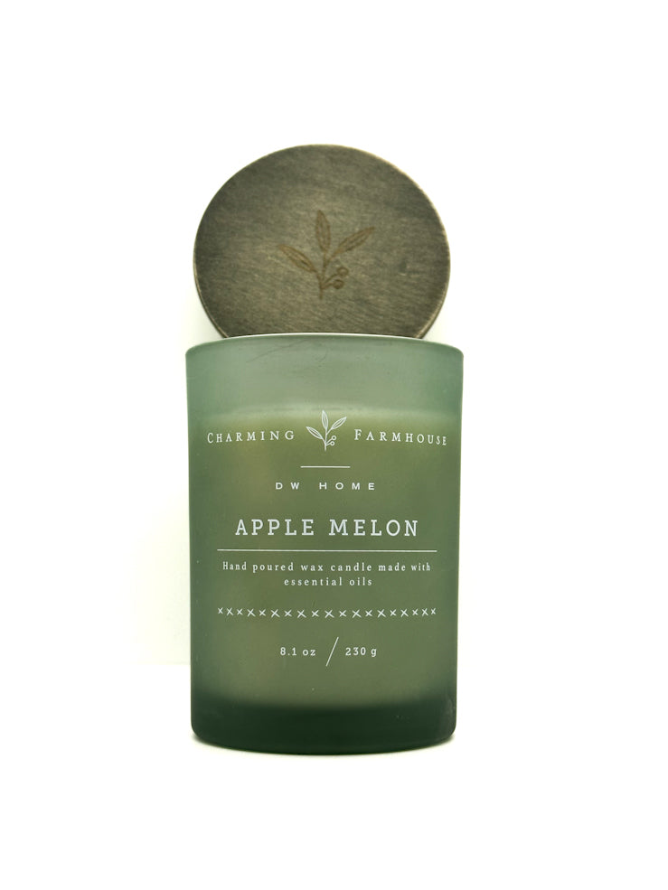 Apple Melon Scented Candle | DW Home