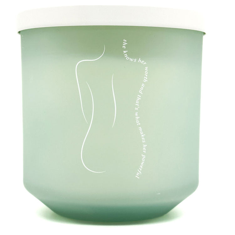 Aqua Scented Candle - She knows her worth | LAB Candles