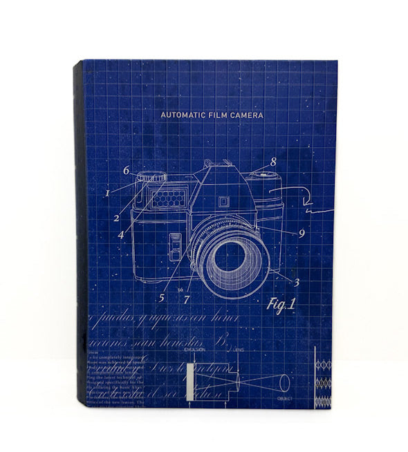 Automatic Film Camera Keepsake Book Box