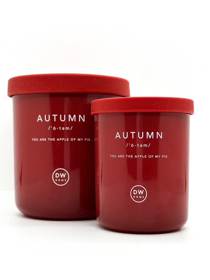 Autumn - Spiced Apple Scented Candle