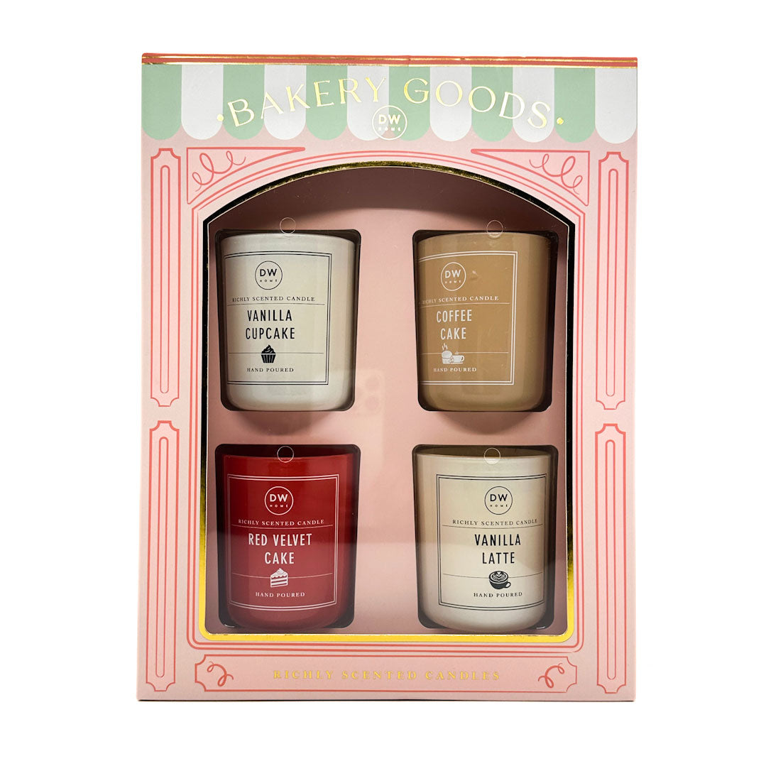 Bakery Goods Scented Candle Gift Box - DW Home