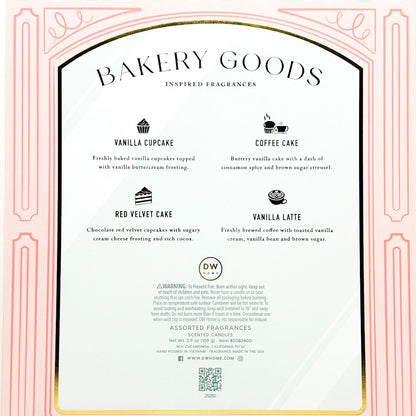 Bakery Goods Scented Candle Gift Box | DW Home