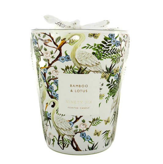 Bamboo & Lotus Scented Candle | DW Home