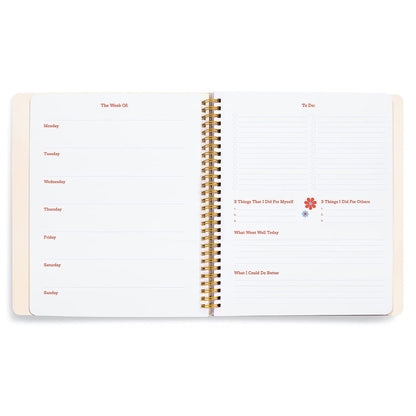 Ban.do Progress Not Perfection Weekly Updated Planner