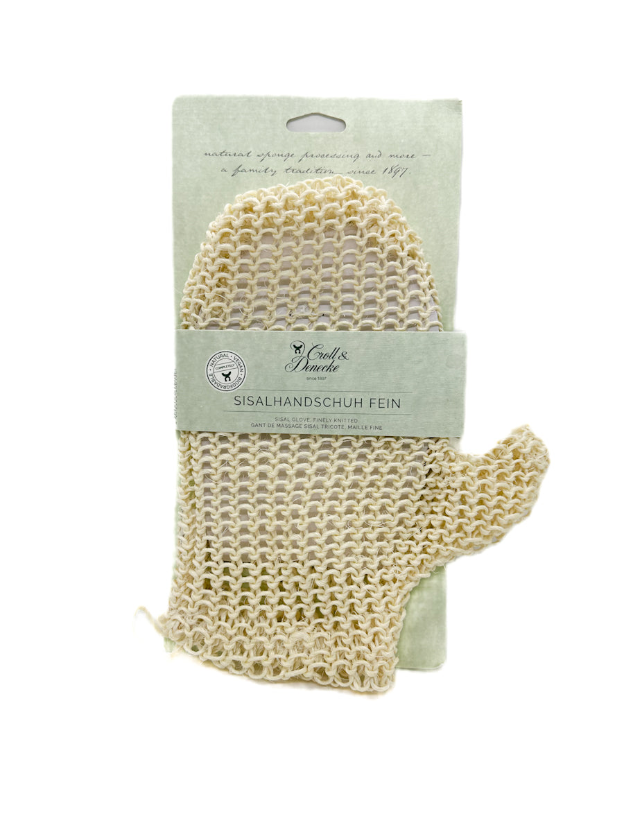 Sisal Bath massage Glove | Croll & Denecke