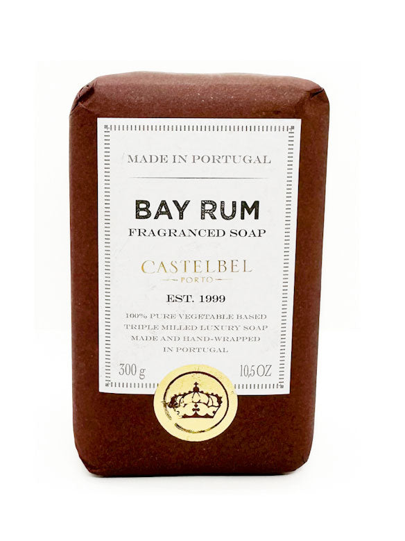 Bay Rum Fragranced Soap | CASTELBEL