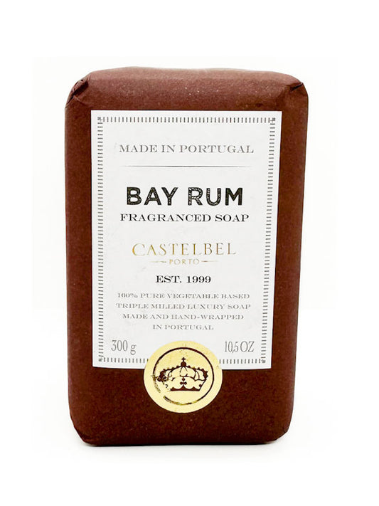 Bay Rum Fragranced Soap | CASTELBEL