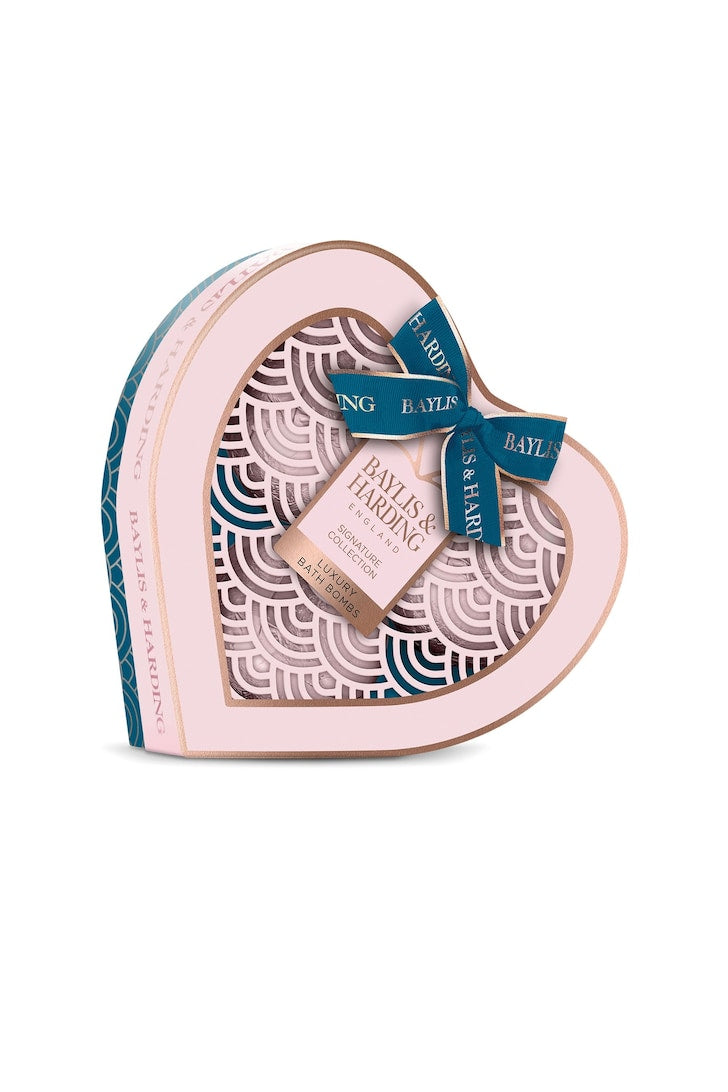 Baylis & Harding Jojoba Vanilla & Almond Oil Luxury Bath Bombs