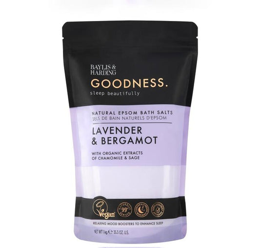 Baylis & Harding Lavender & Bergamot Epsom Bath Salts