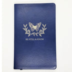 Be Still And Know - Bible Verse Christian Notebook