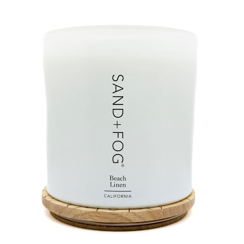 Beach Linen Scented Candle - 1.5Kg | SAND + FOG
