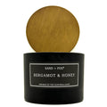 Bergamot & Honey Scented Candle | SAND + FOG