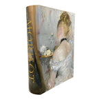 Keepsake with a painting of a woman on the cover, by Berthe Morisot.