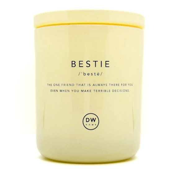 Bestie scented candle | DW Home