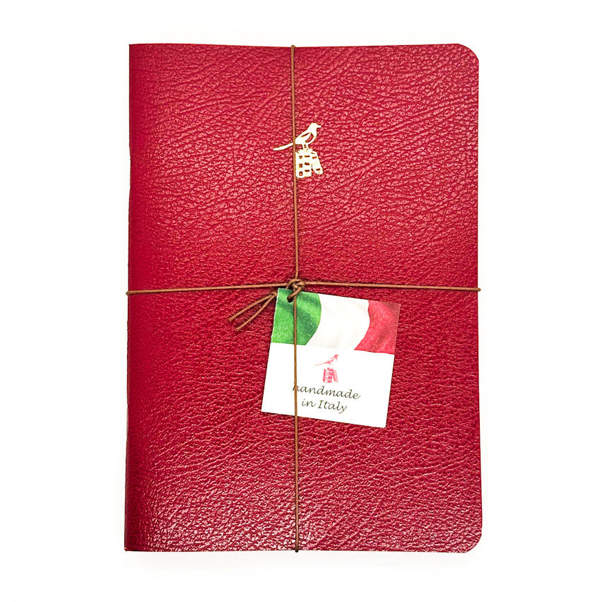 Bieffe Soft Leather A5 Notebook - Set of 3