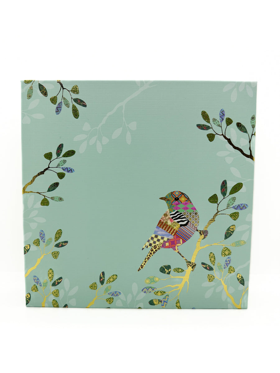 Bird on a branch Gift Box