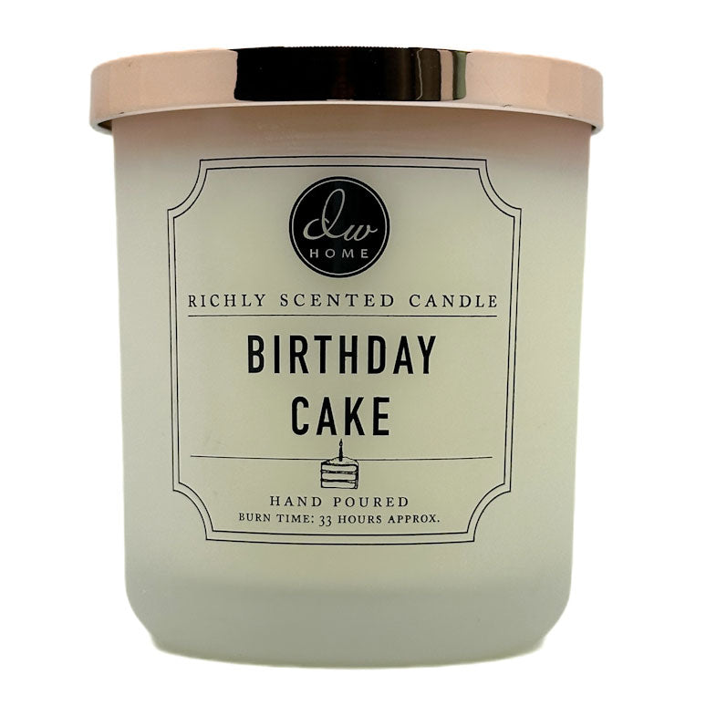 Birthday Cake Cake Scented Candle | DW Home