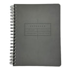 Fringe Studio Black Leather Notebook