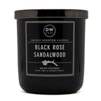 Black Rose Sandalwood Candle - 249g DW Home Signature
