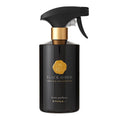 RITUALS black Oudh home perfume bottle with gold cap on a white background
