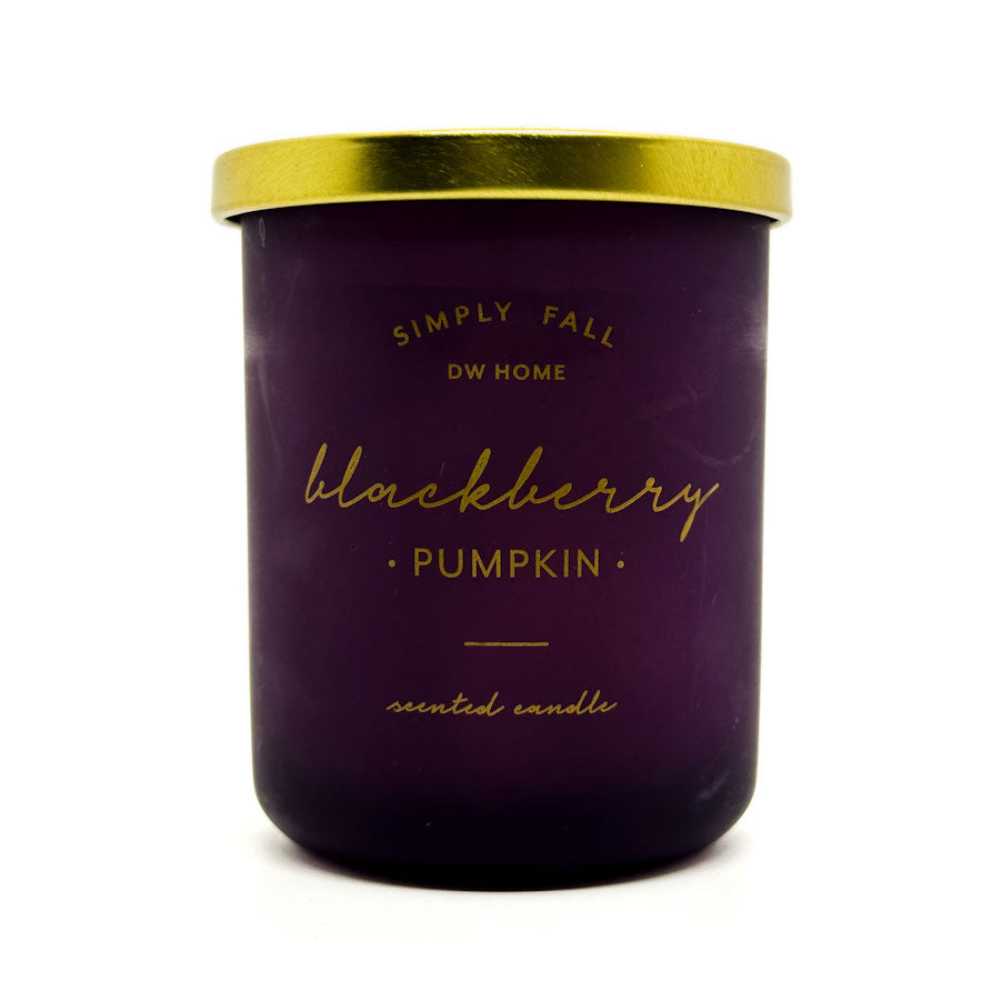Blackberry Pumpkin Scented Candle | DW Home