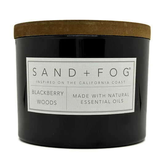 Blackberry Woods Scented Candle | SAND + FOG